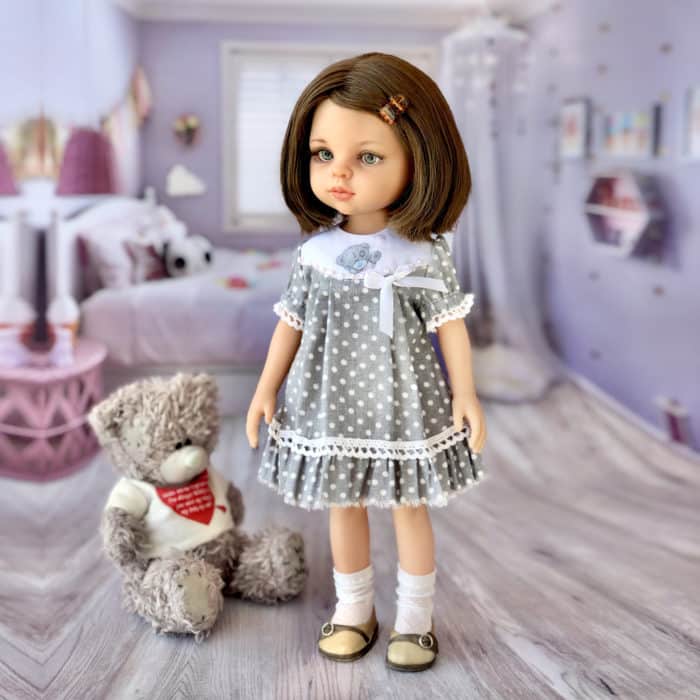 Выкройка платья для Паолы. Модель 10 — изображение 5