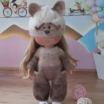 Мастер-класс по вязанию комбинезона «Кошечка» для кукол Mia Nines D'Onil (больших)