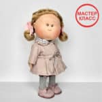 Мастер-класс и выкройка. Плащ для Мии