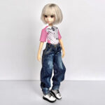 Выкройка джинсов Baggy для Ruruko
