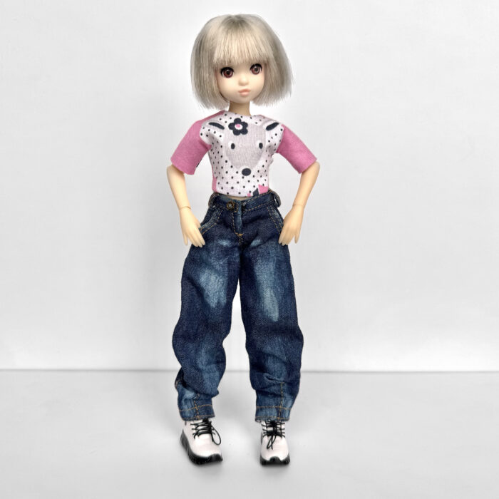 Выкройка джинсов Baggy для Ruruko — изображение 2